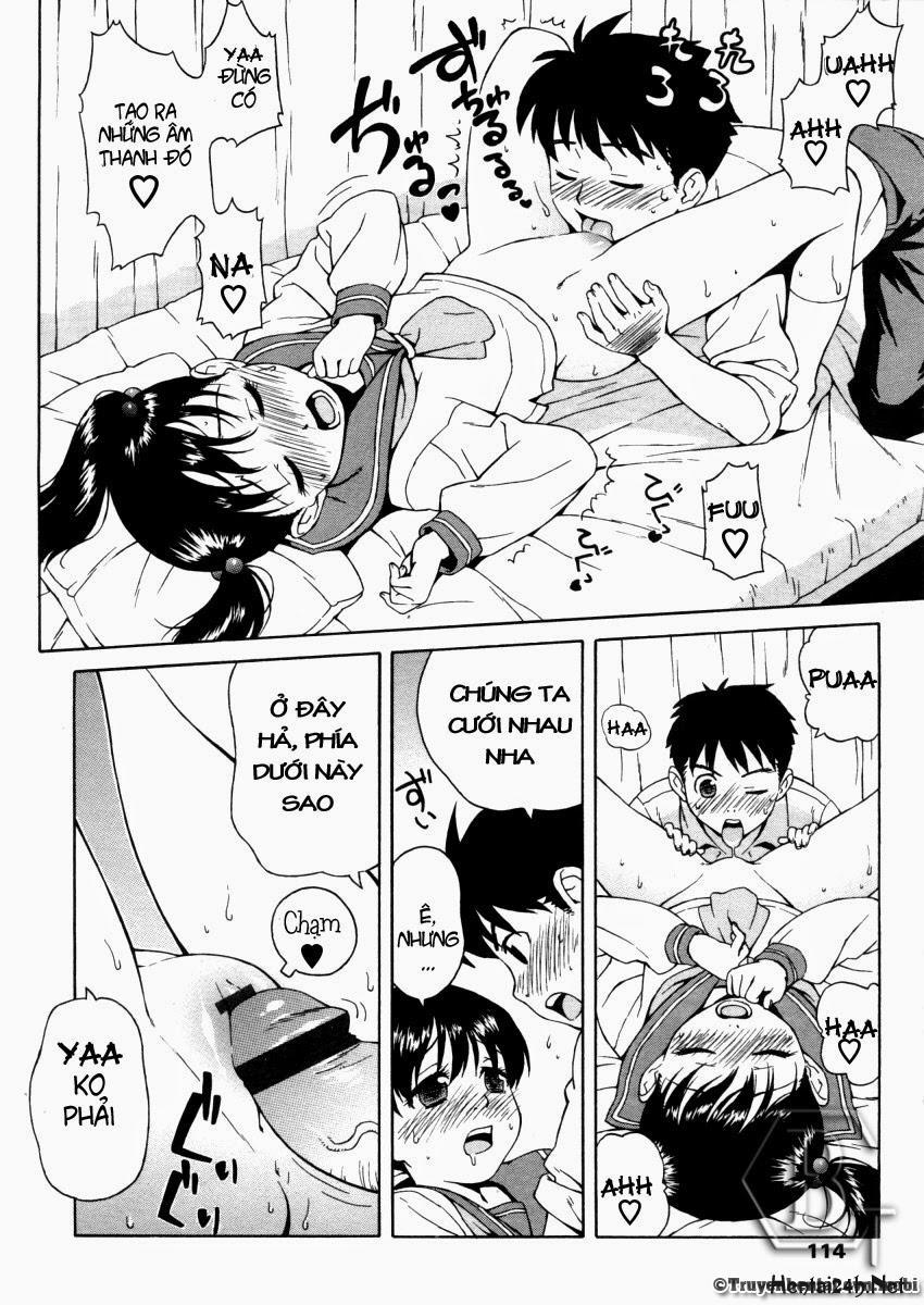 School Infirmary Oneshot trang 12