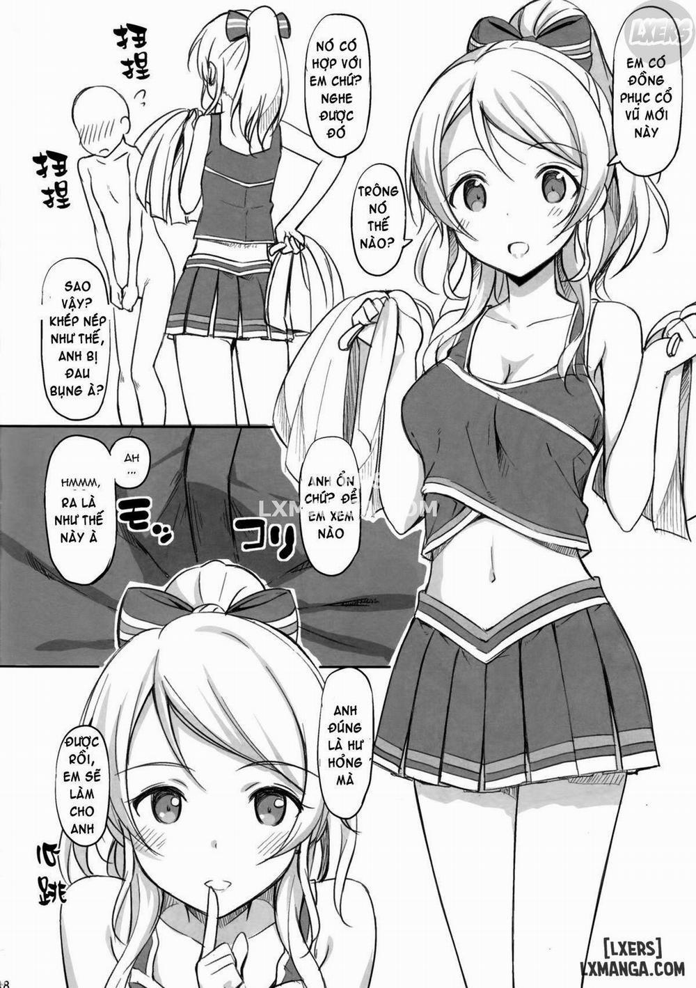 School ldol Off-shot Oneshot trang 16