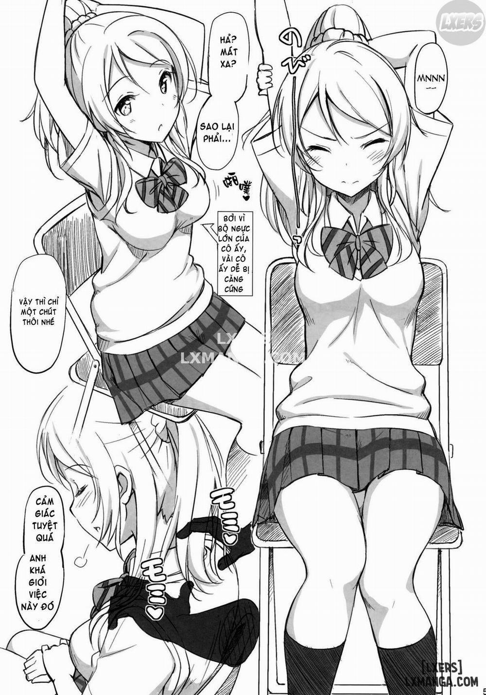 School ldol Off-shot Oneshot trang 3