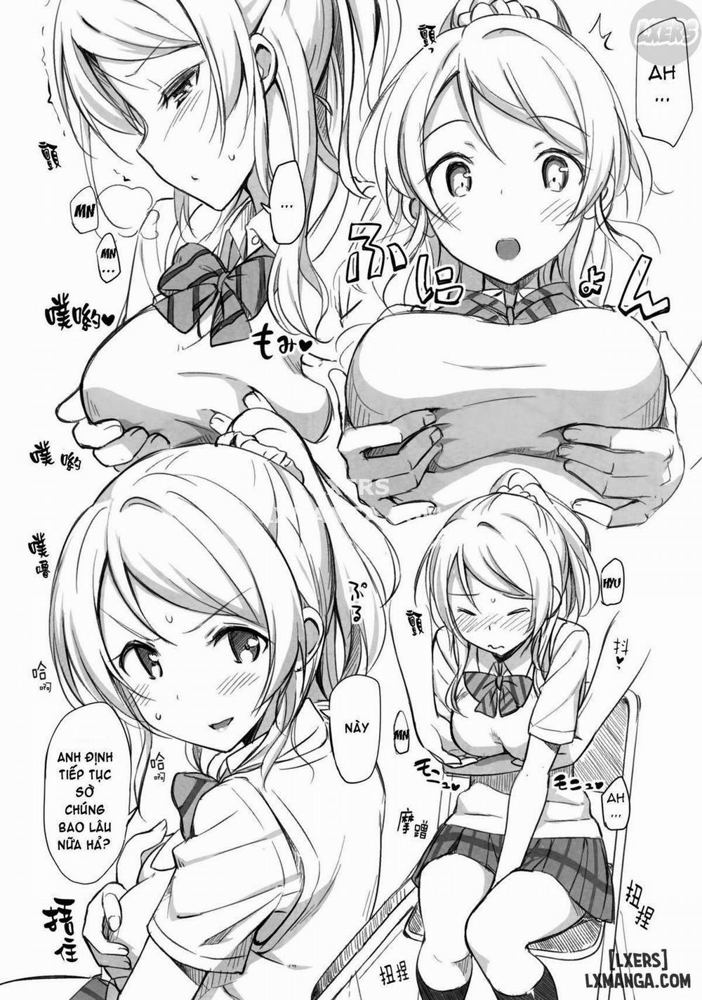 School ldol Off-shot Oneshot trang 4