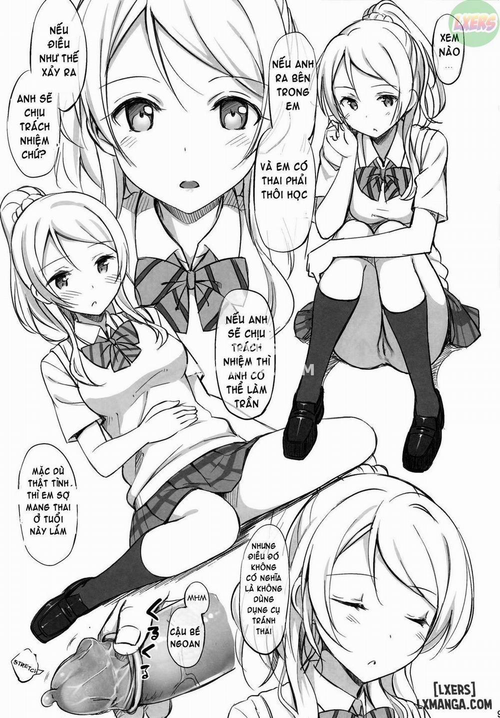 School ldol Off-shot Oneshot trang 7