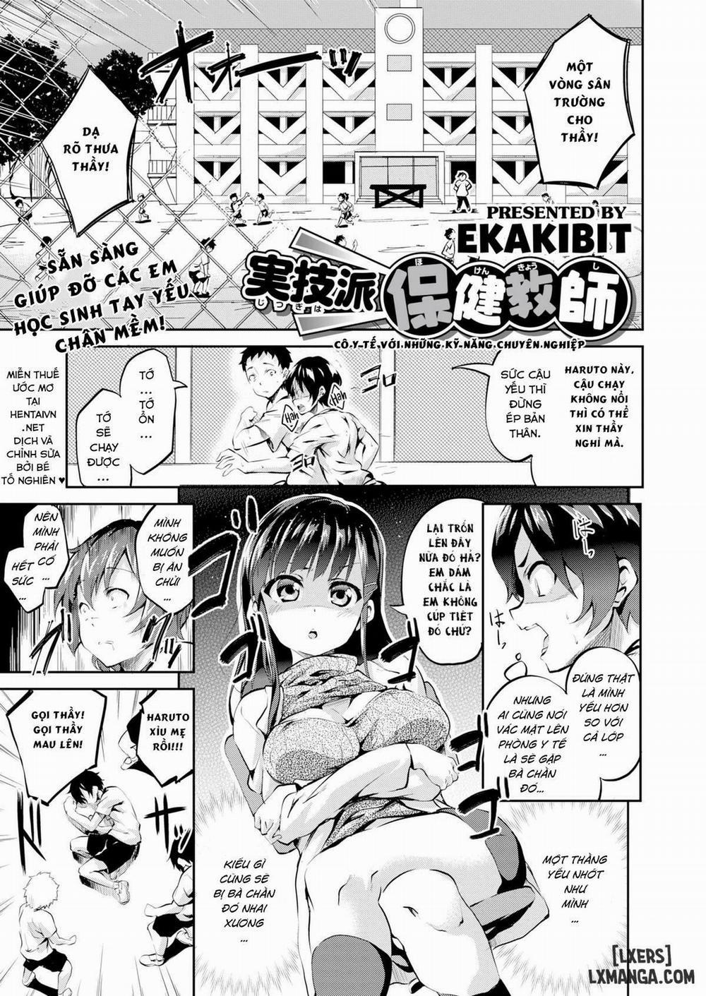 School Nurse With Practical Skills Oneshot trang 0