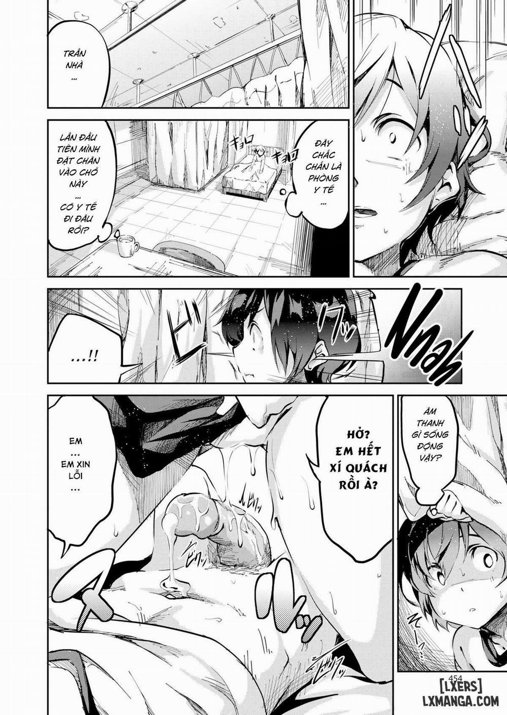 School Nurse With Practical Skills Oneshot trang 1