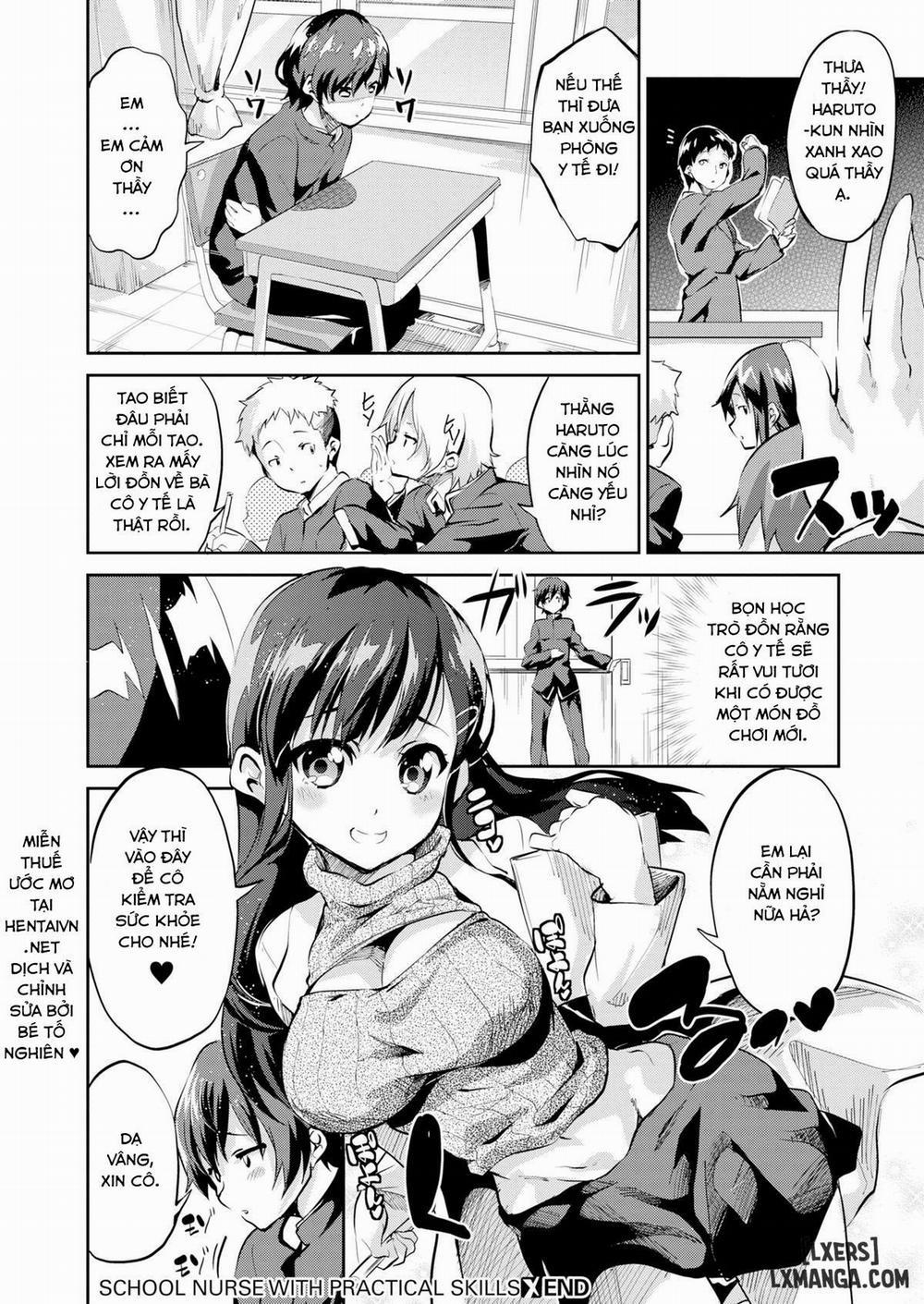 School Nurse With Practical Skills Oneshot trang 19