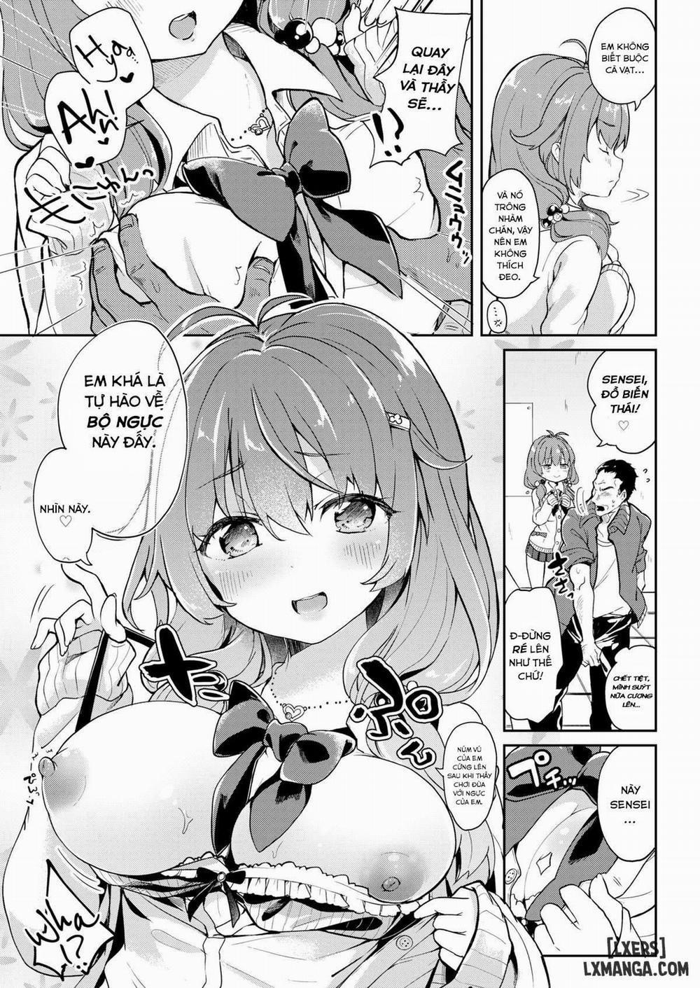 School Regulation Violation Oneshot trang 2