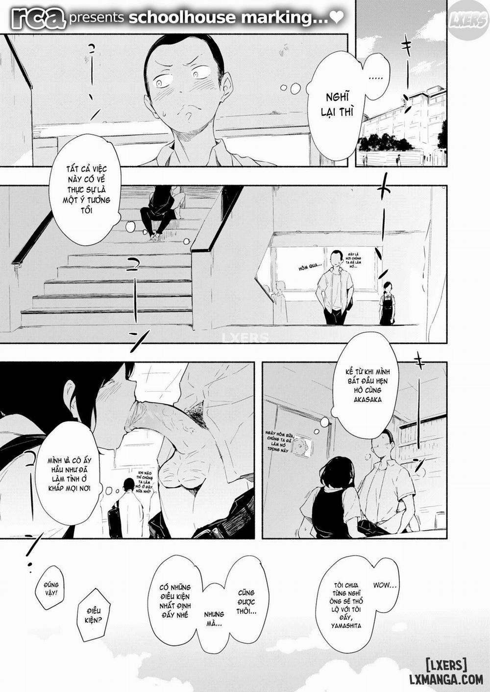 School’s Scenery Oneshot trang 0