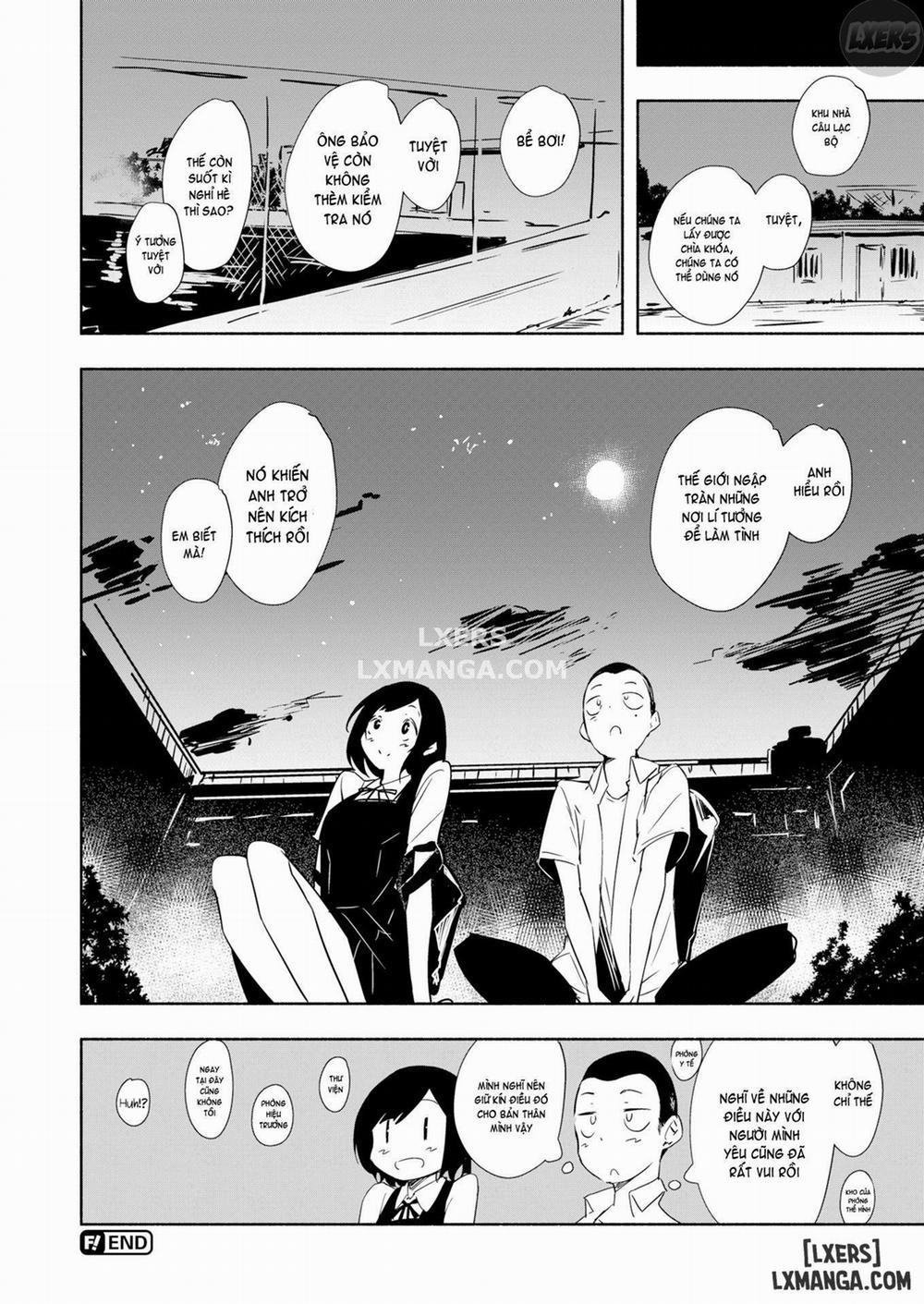 School’s Scenery Oneshot trang 19