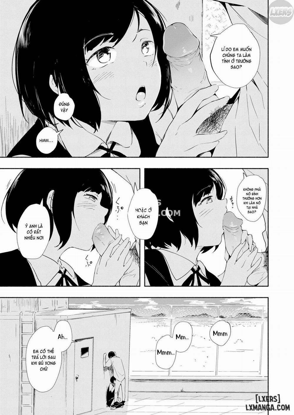 School’s Scenery Oneshot trang 4