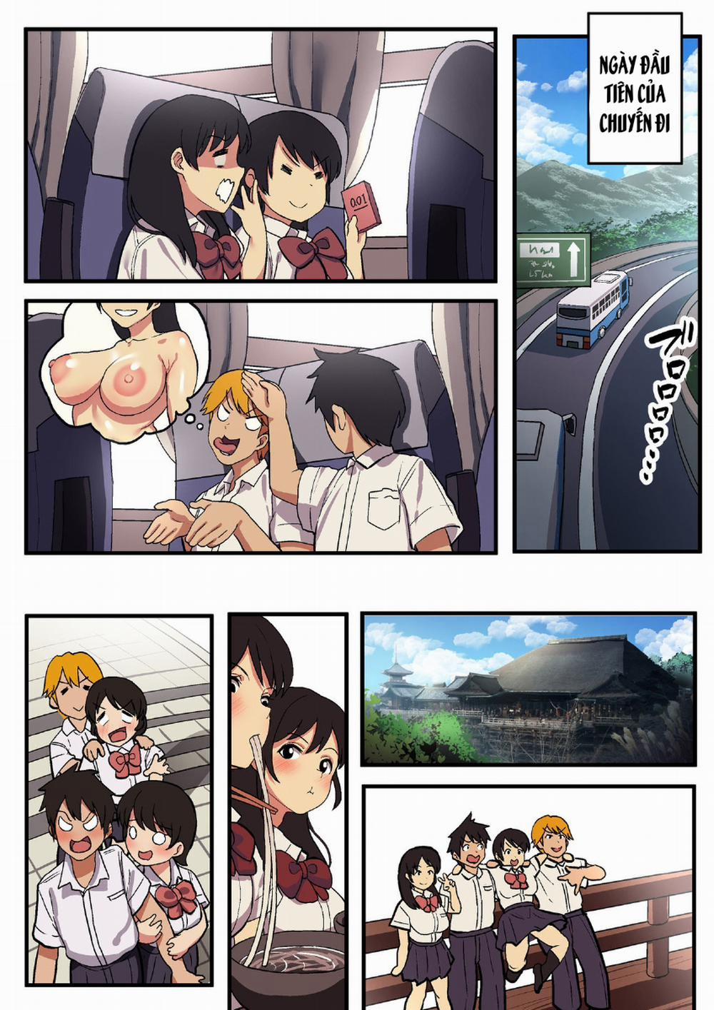 School Trip x King Game Oneshot trang 12