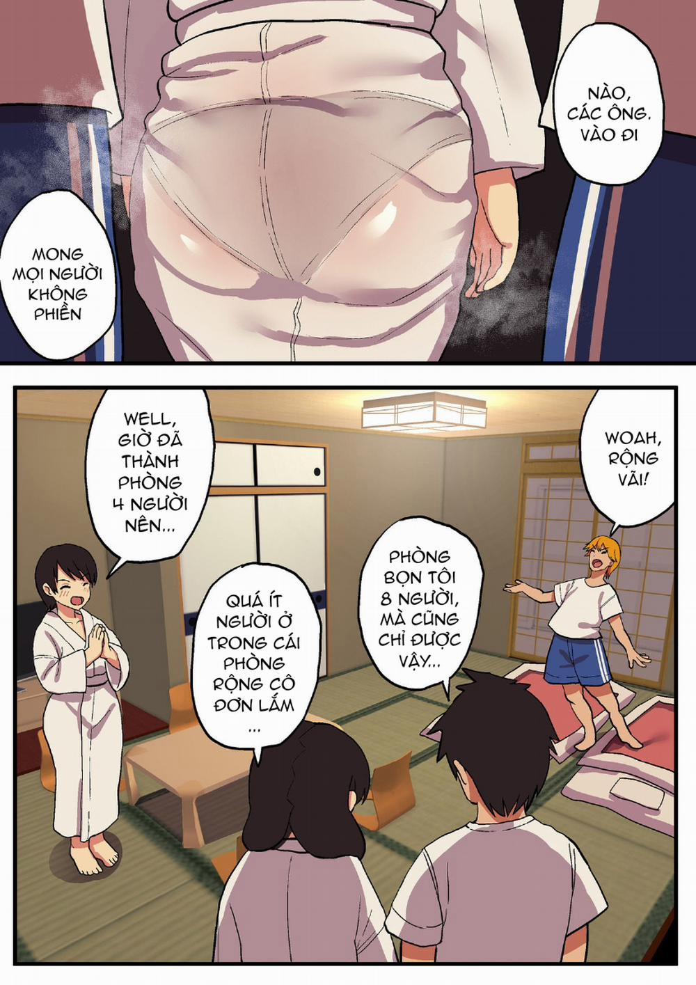 School Trip x King Game Oneshot trang 15