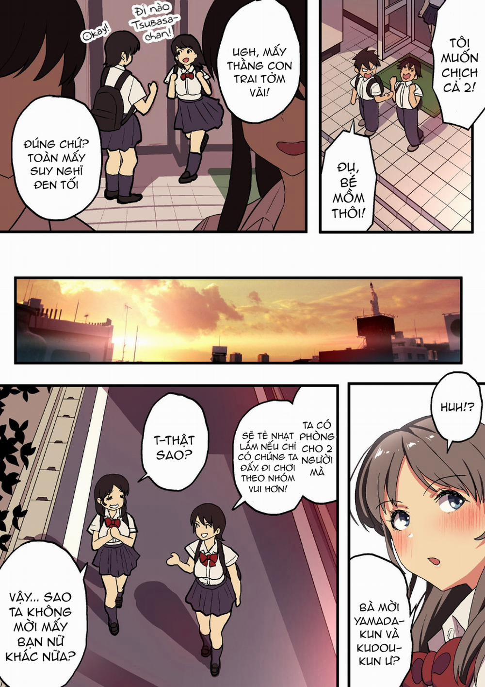 School Trip x King Game Oneshot trang 9