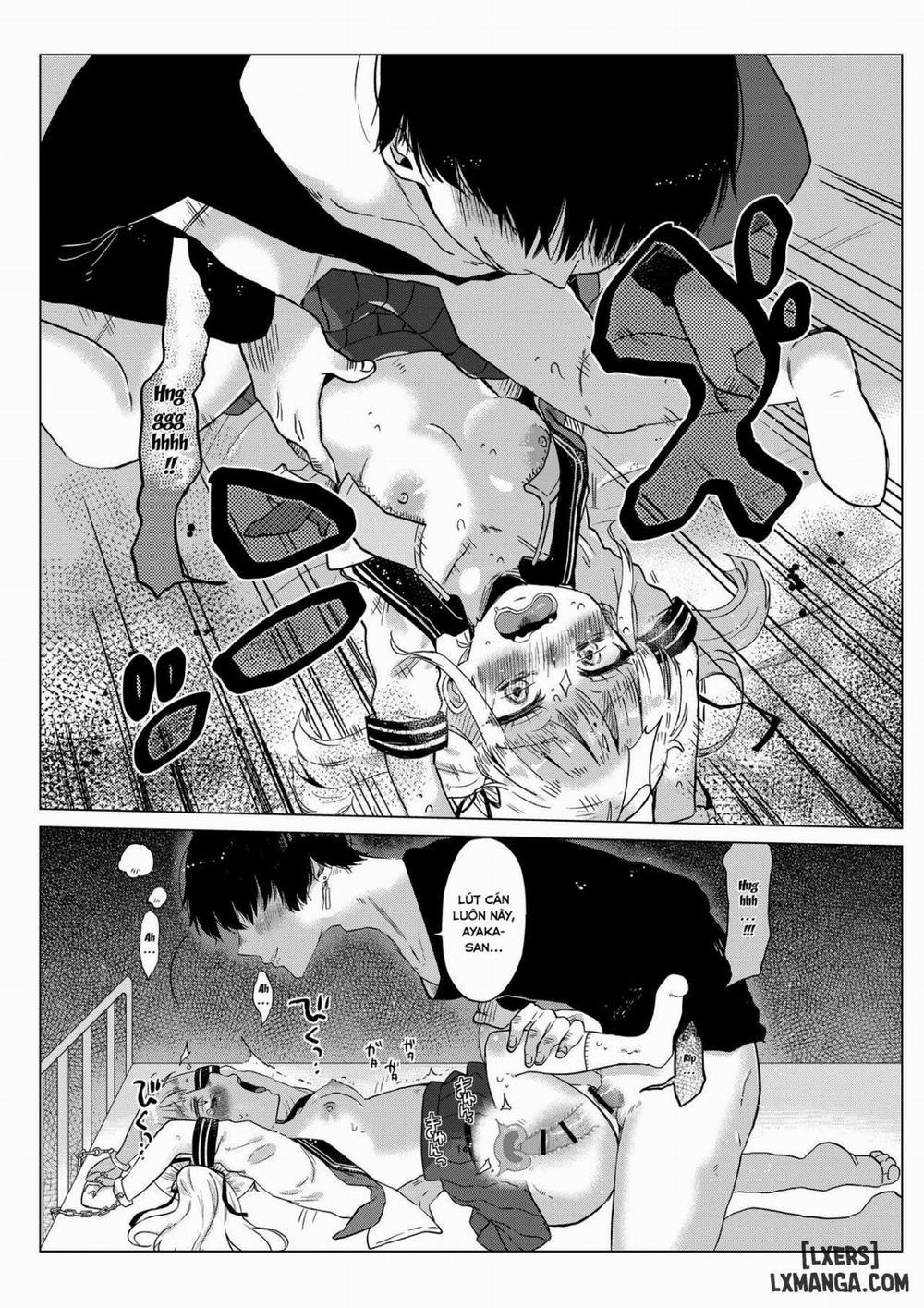 Schoolgirl Aya-chan's Ovulation Day Oneshot trang 15