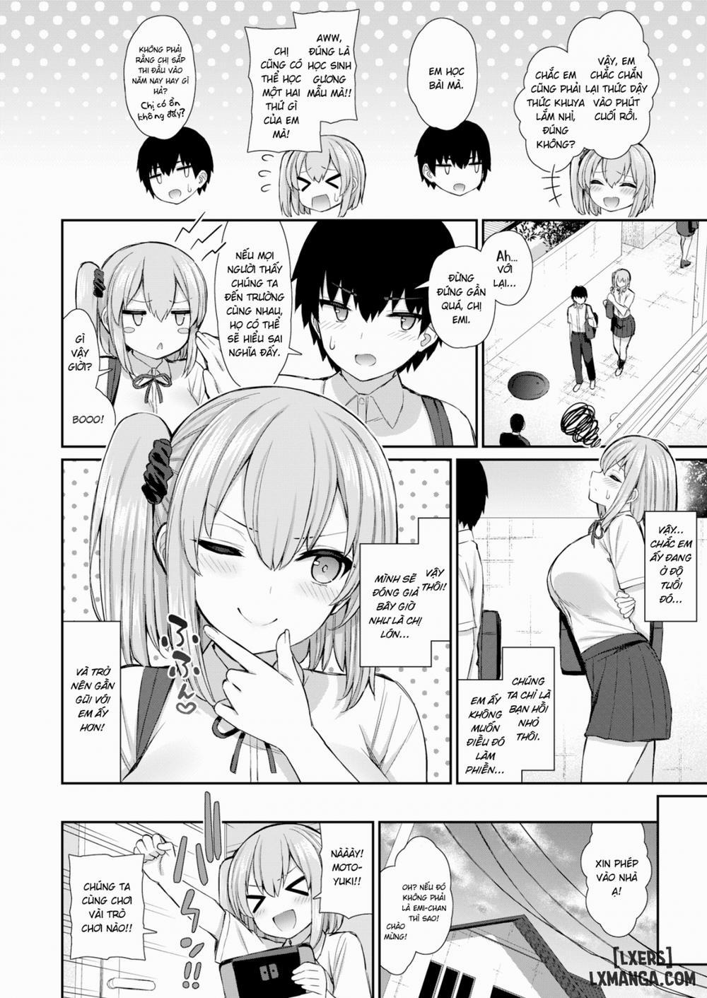 Schoolgirl & Pubescent Boy 1 trang 1