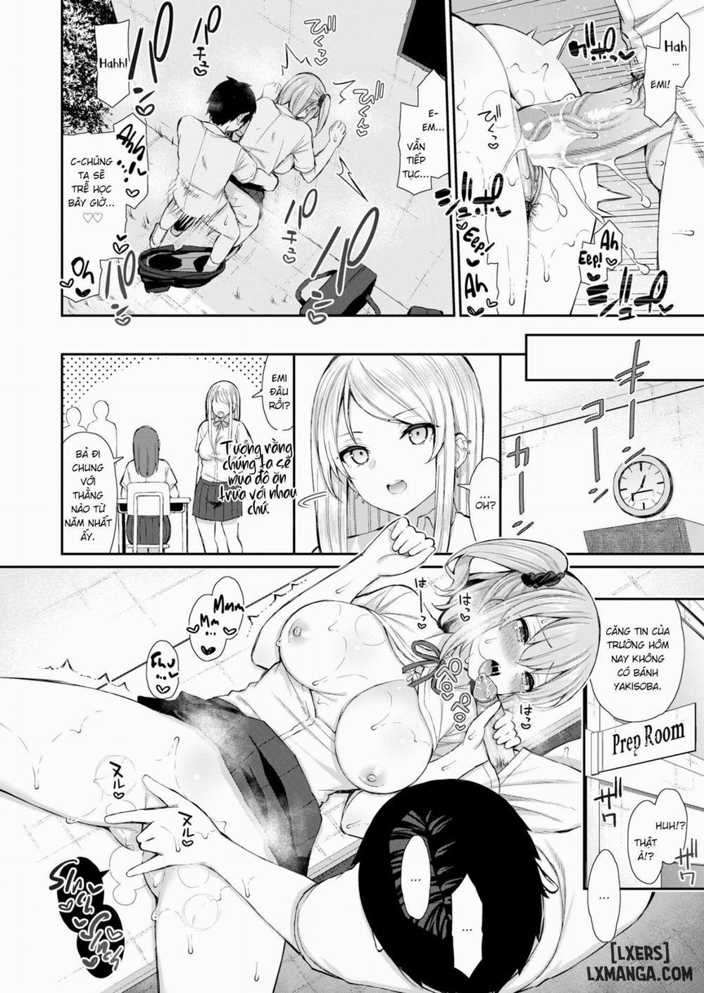 Schoolgirl & Pubescent Boy 2 END trang 6