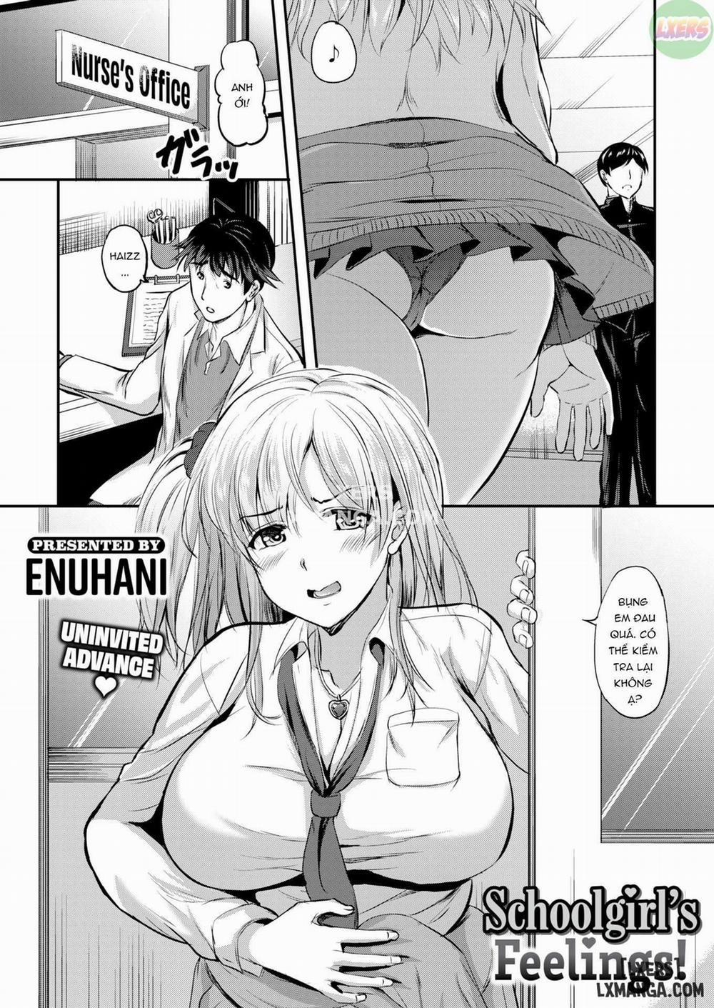 Schoolgirl's Feelings! Oneshot trang 0