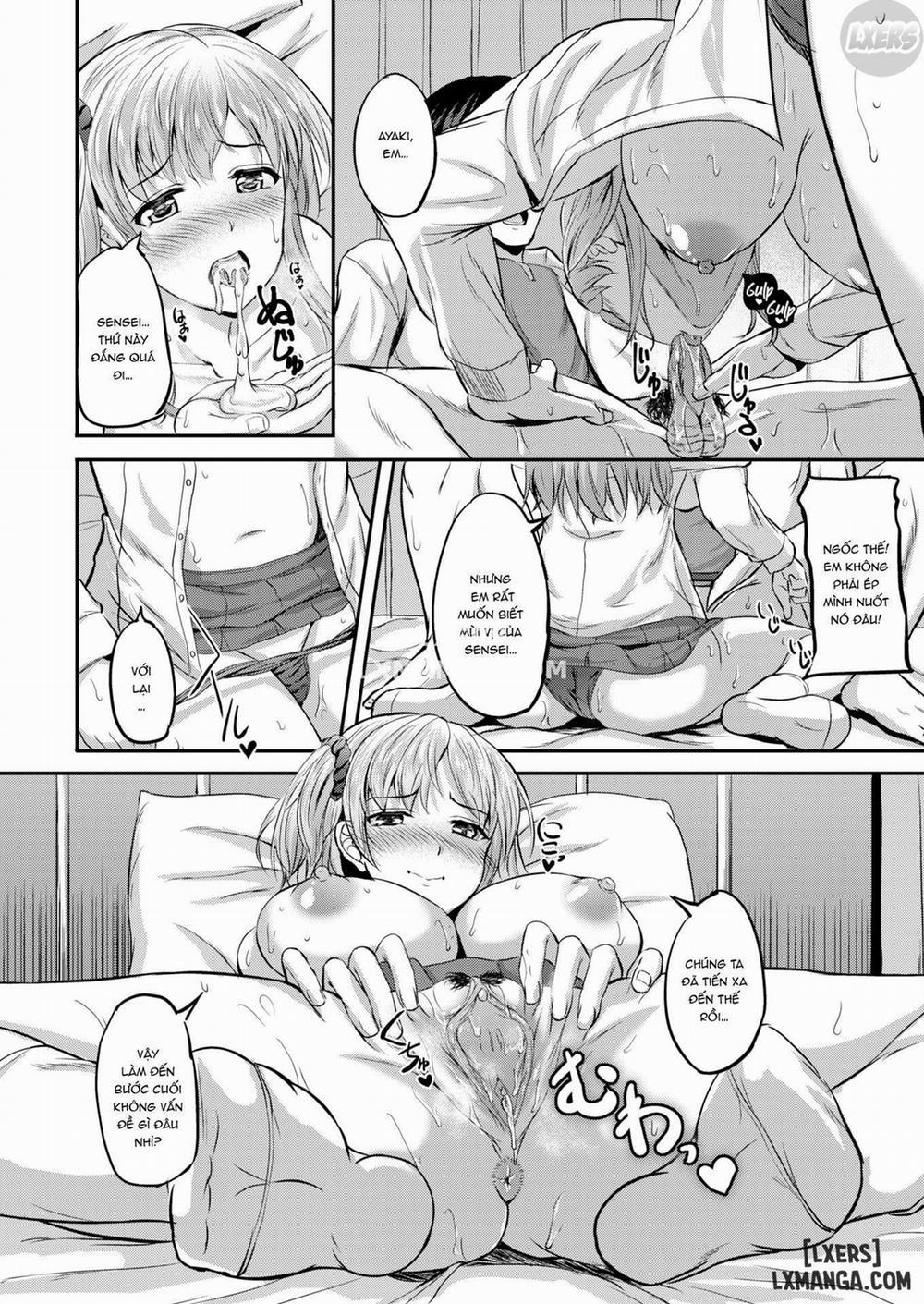 Schoolgirl's Feelings! Oneshot trang 11