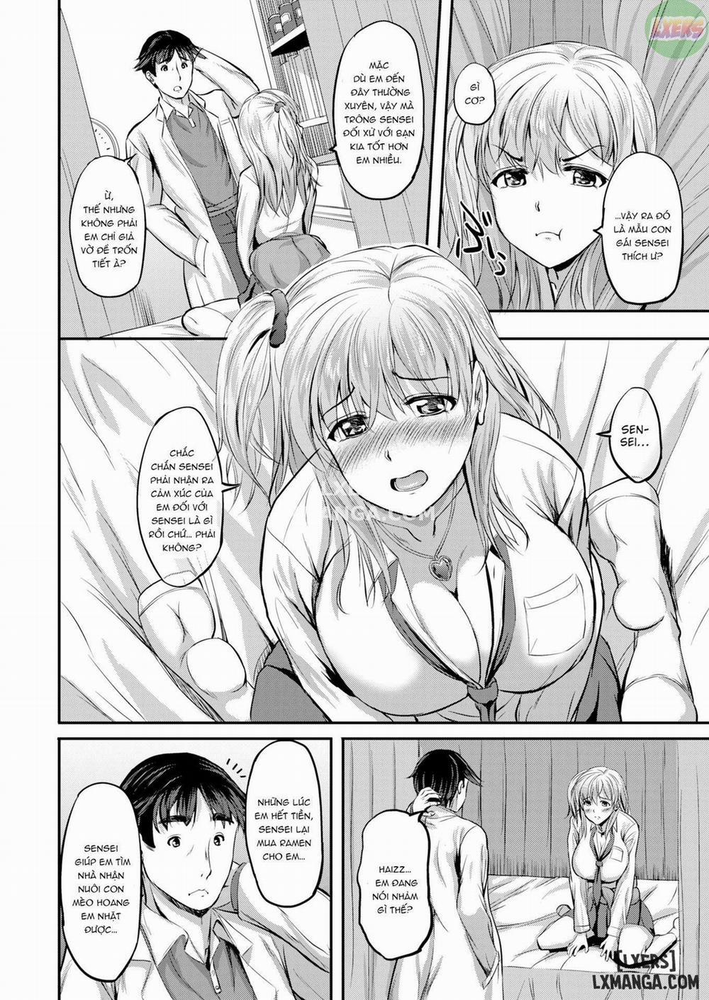 Schoolgirl's Feelings! Oneshot trang 3