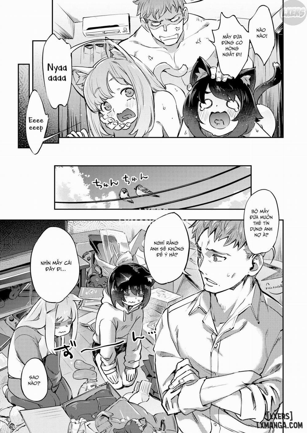 Scolding Kitties Oneshot trang 14