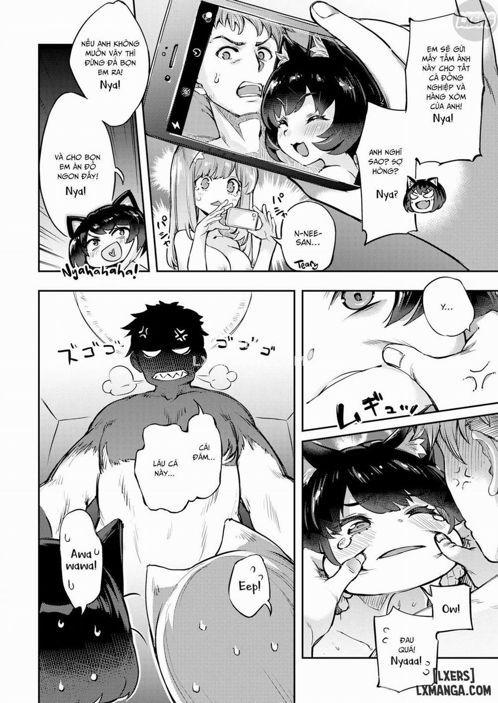 Scolding Kitties Oneshot trang 7