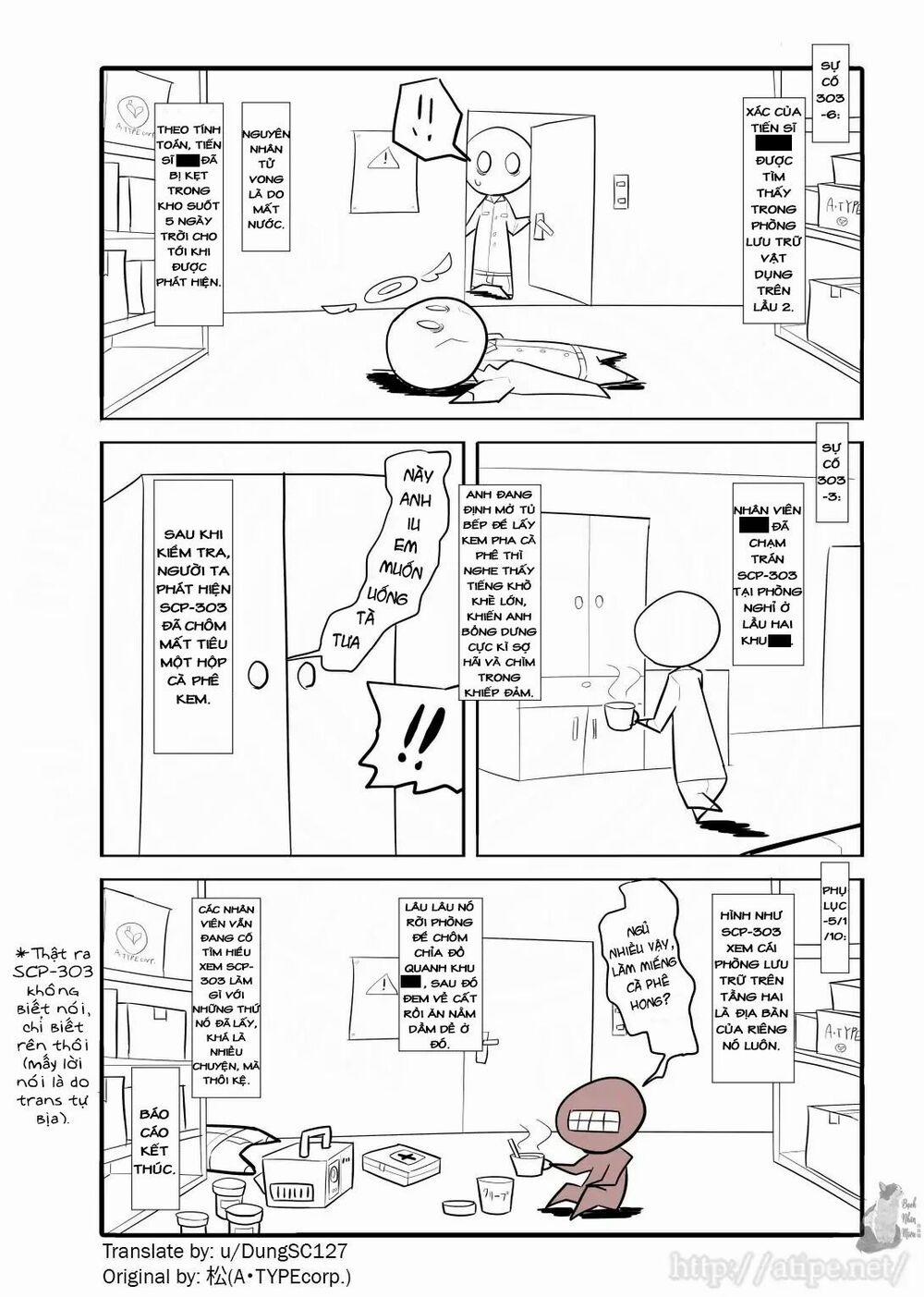 Scp Đơn Giản Hóa 0 0 SCP-303 trang 4