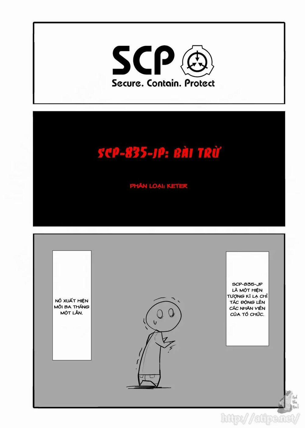 Scp Đơn Giản Hóa 0 0 SCP-835-JP trang 1
