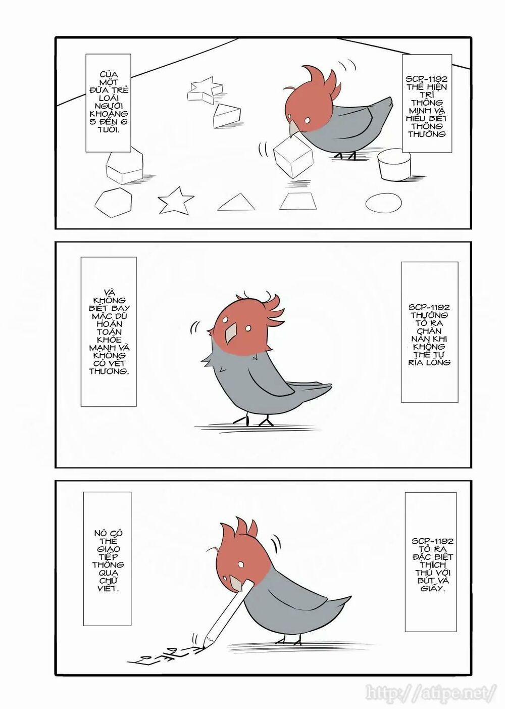 Scp Đơn Giản Hóa 0 SCP-1192 trang 1