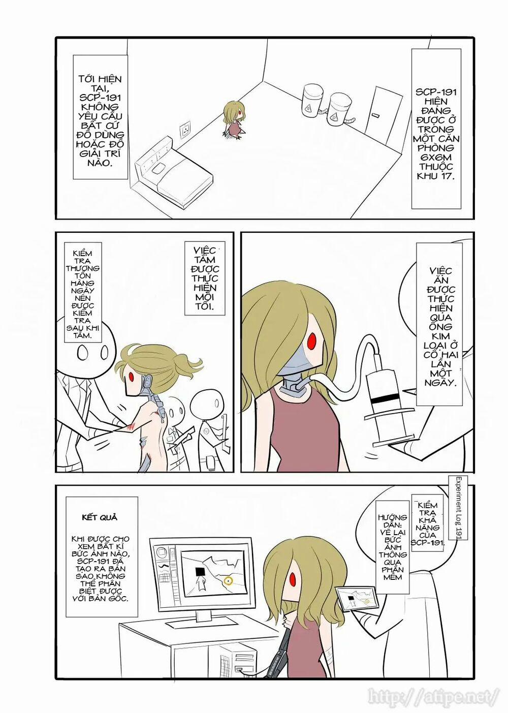 Scp Đơn Giản Hóa 0 SCP-191 trang 2