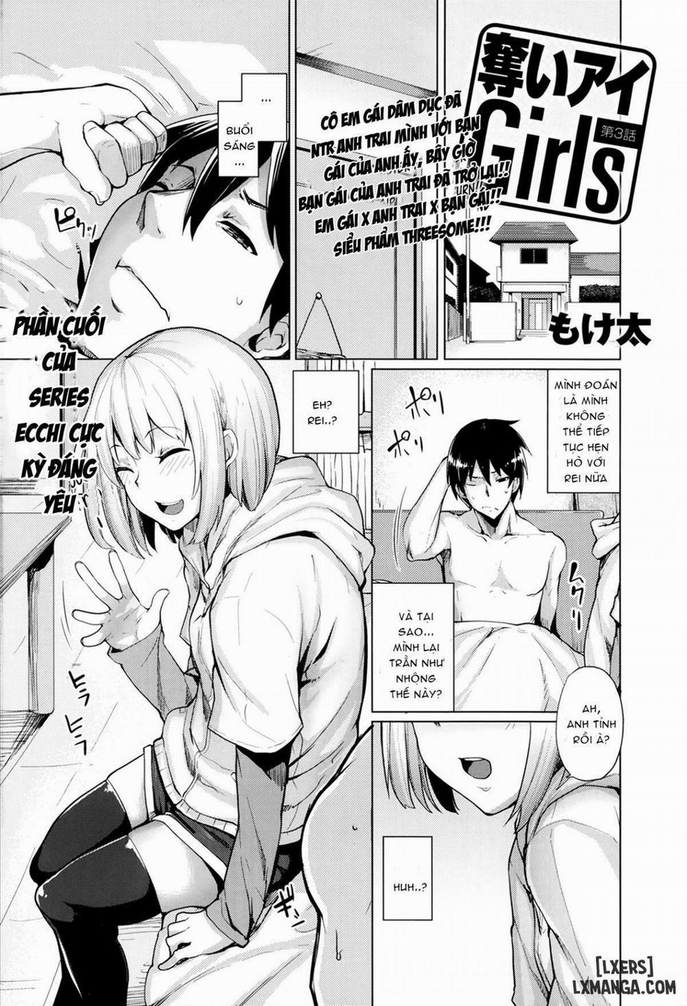 Scramble Girls 3 END trang 0