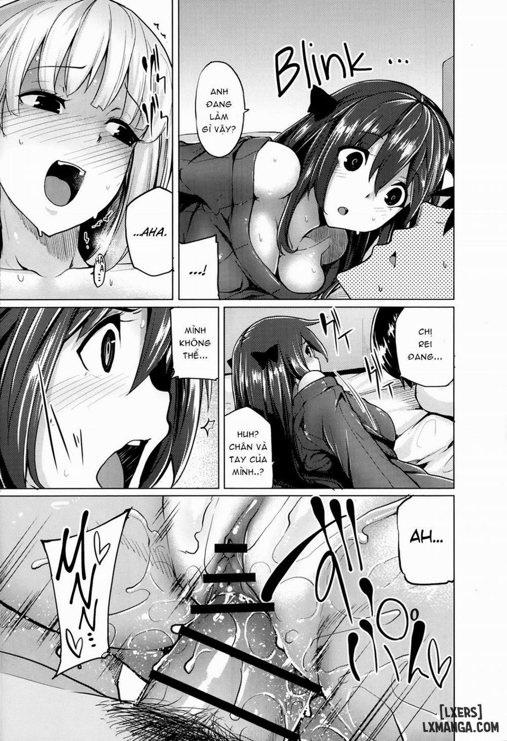 Scramble Girls 3 END trang 6