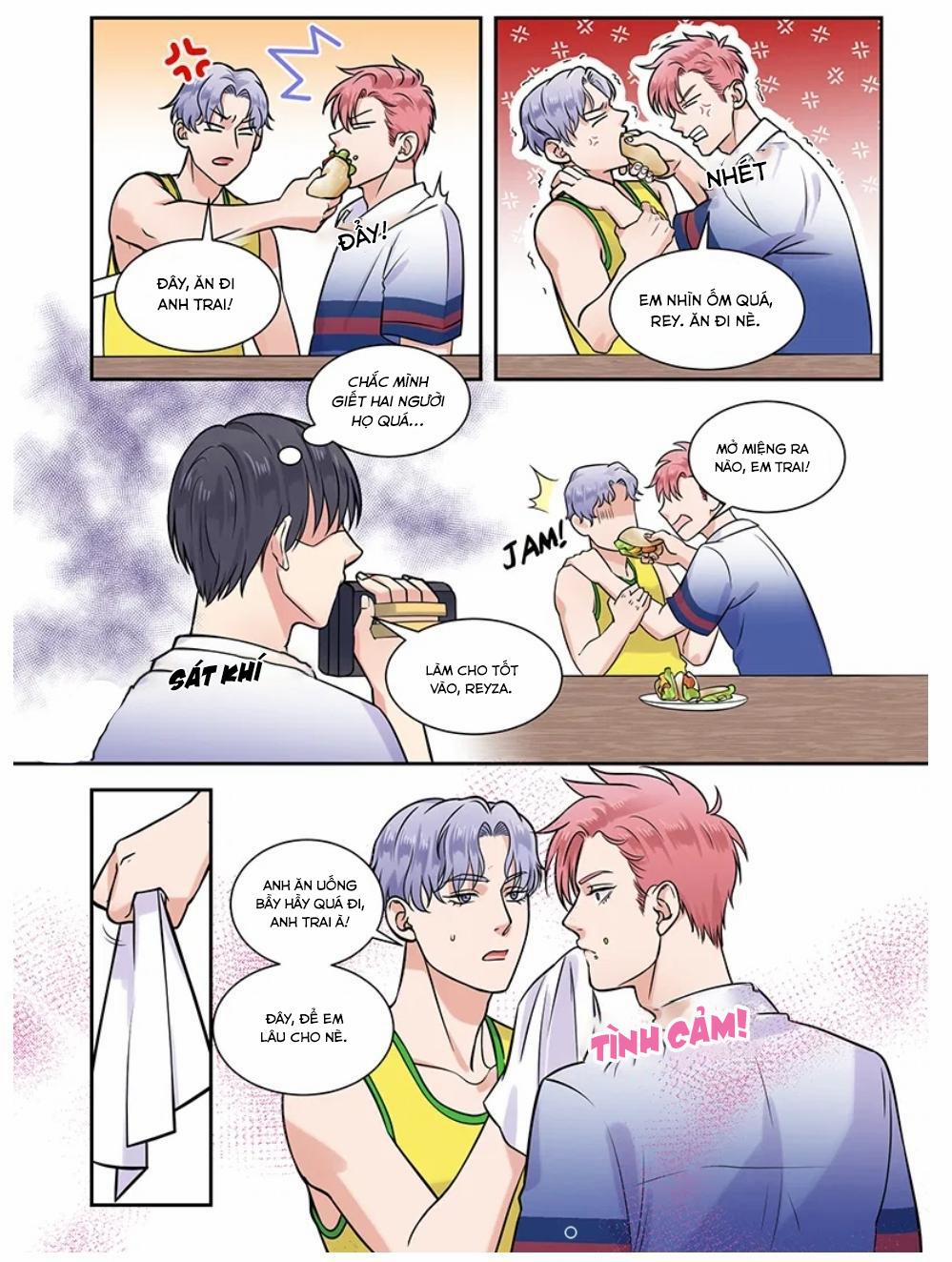 Scripted love 10 trang 12