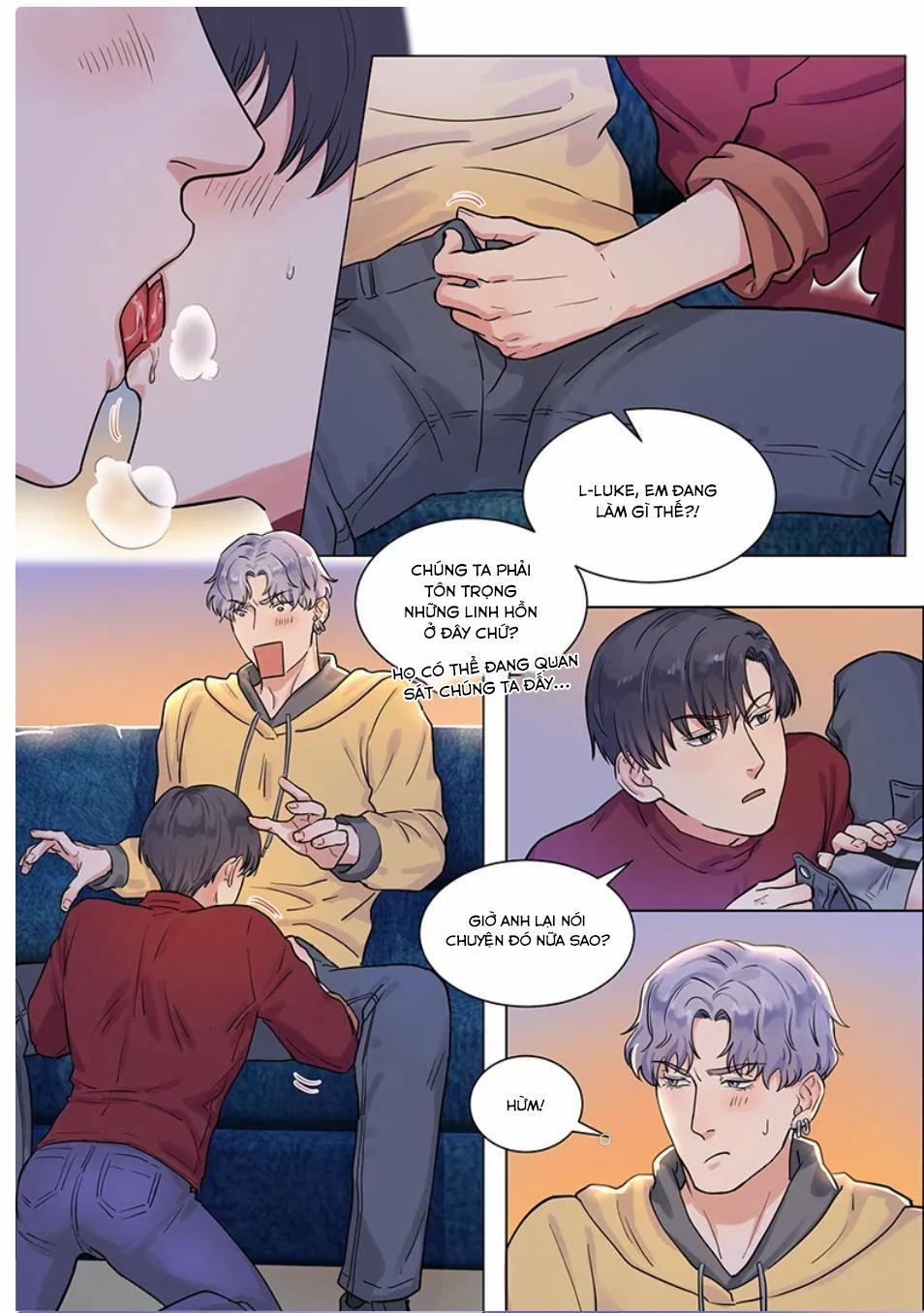 Scripted love 8 trang 12