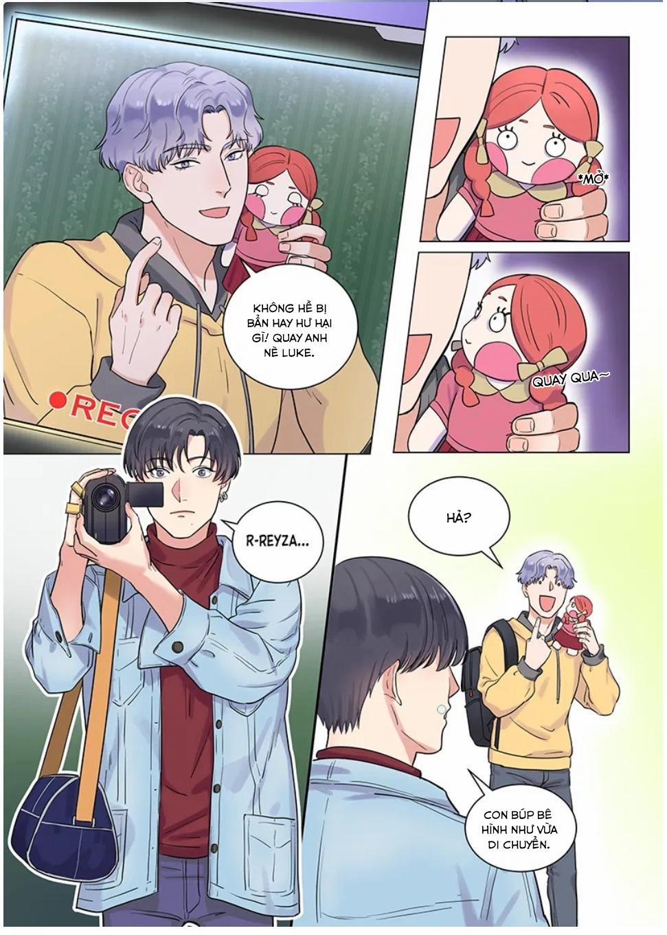 Scripted love 8 trang 5