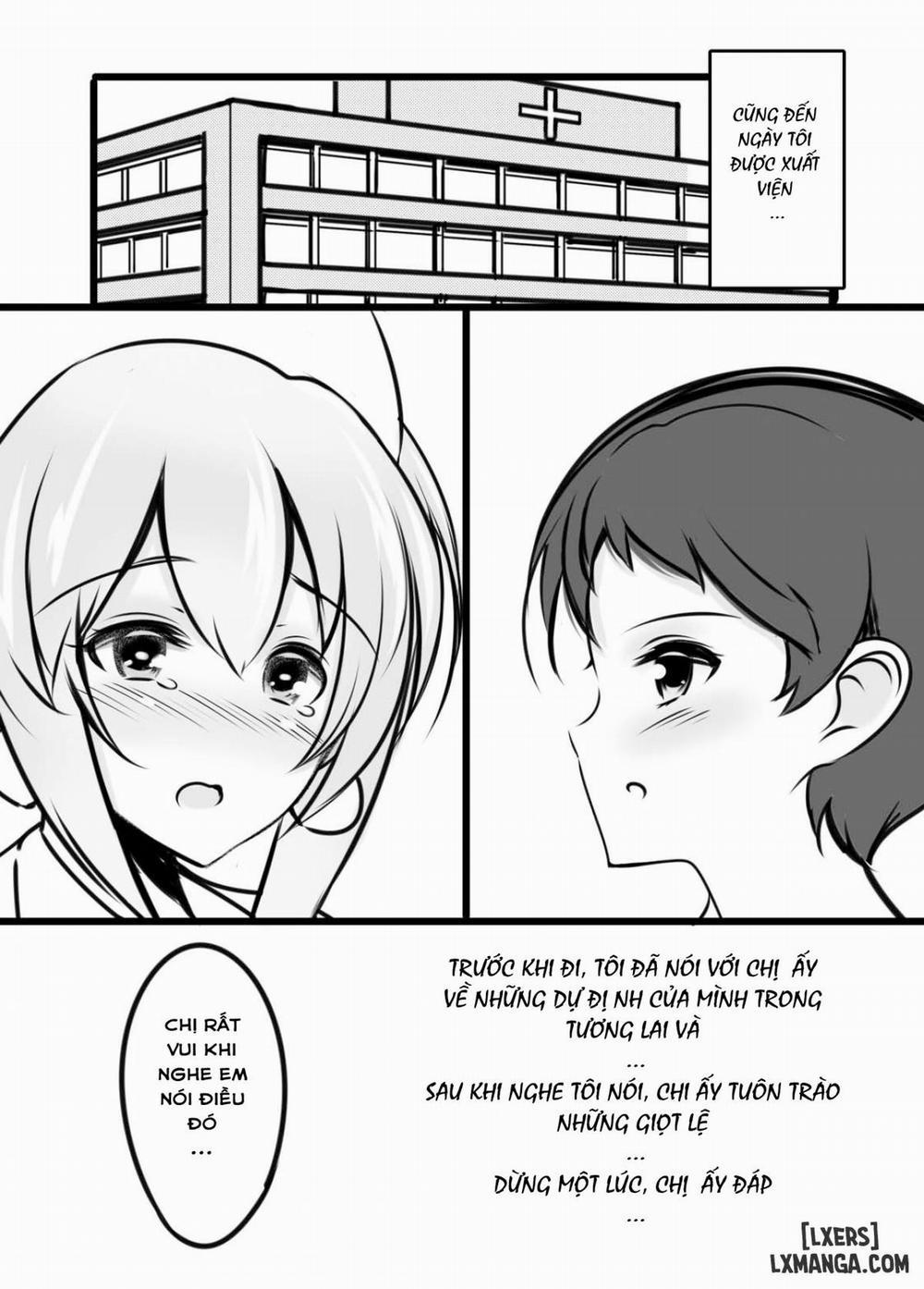 Scylla Hospital Oneshot trang 23