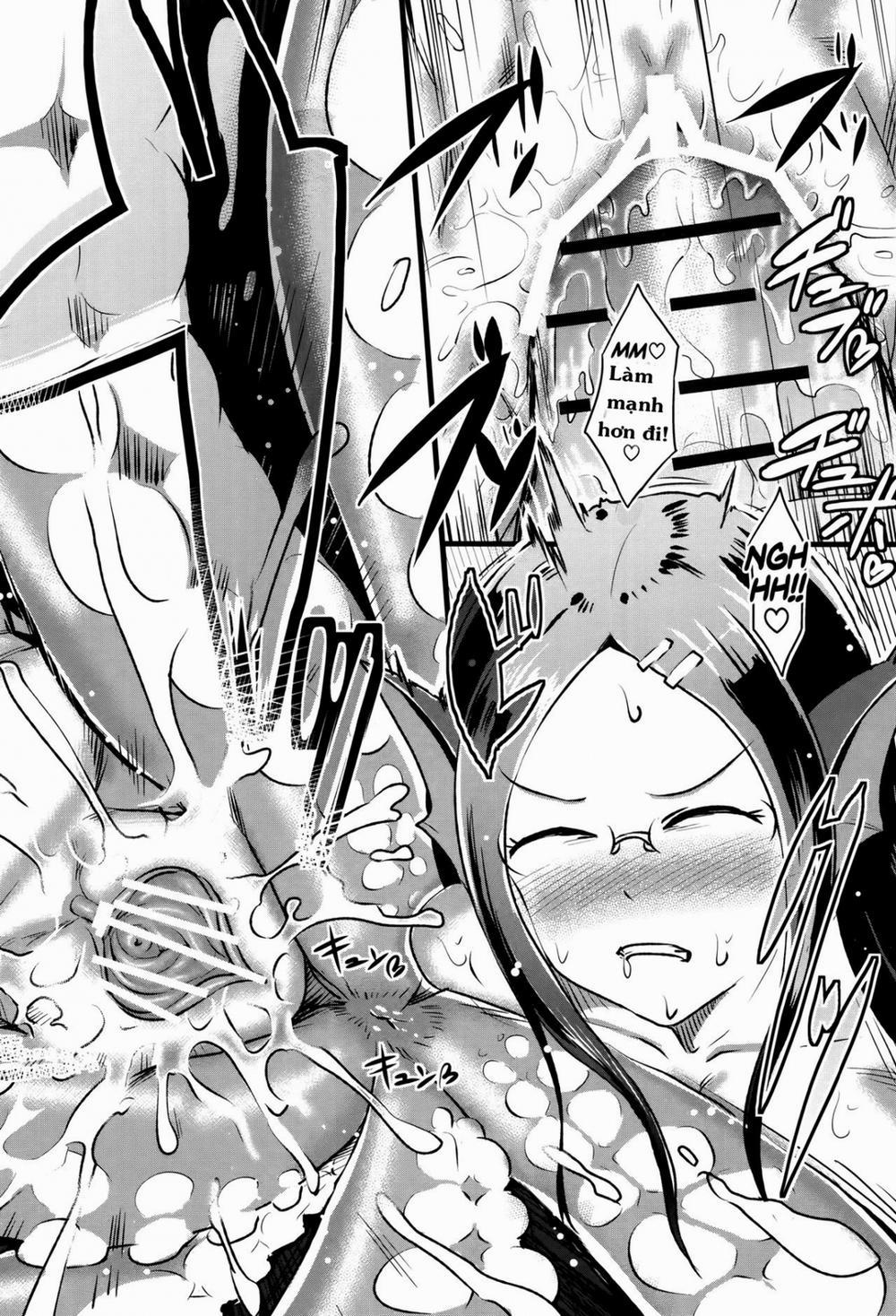 Scylla na Kanojo no Konkatsu Jijou Oneshot trang 18