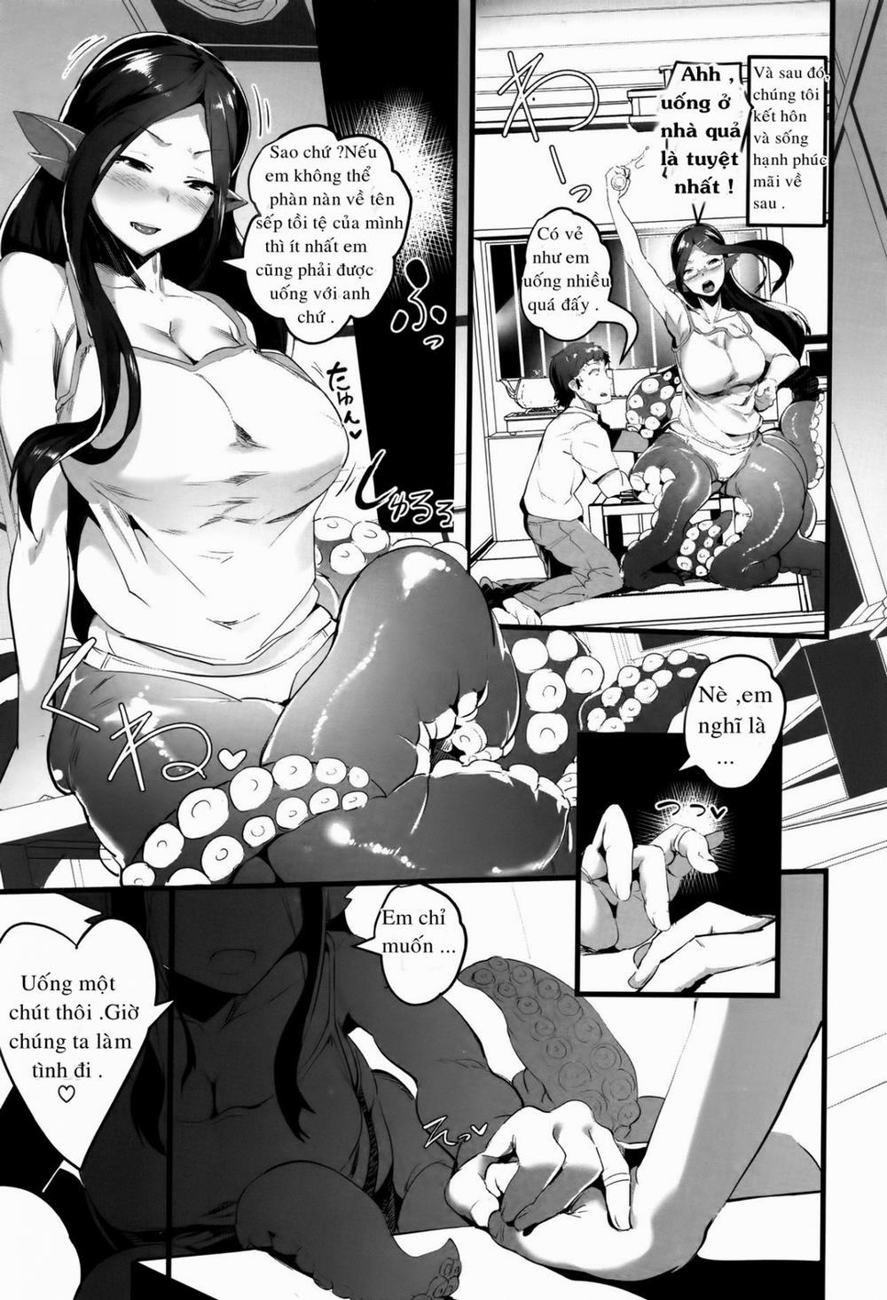 Scylla na Kanojo no Konkatsu Jijou Oneshot trang 23