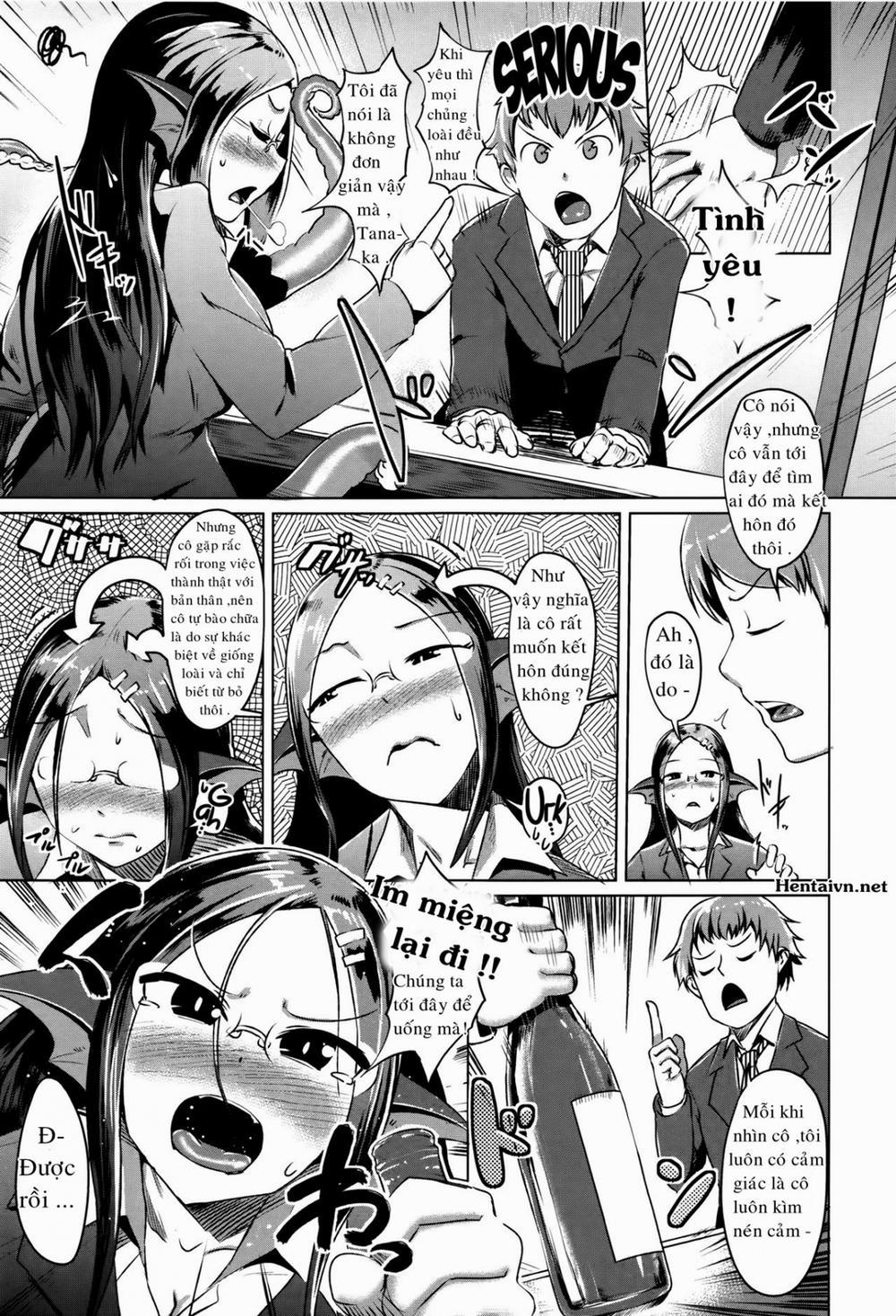 Scylla na Kanojo no Konkatsu Jijou Oneshot trang 3