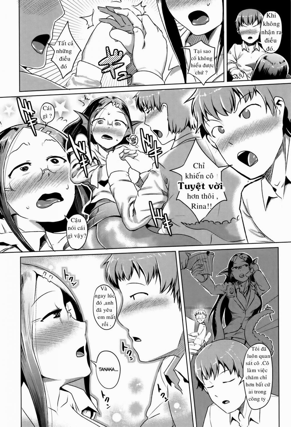 Scylla na Kanojo no Konkatsu Jijou Oneshot trang 8