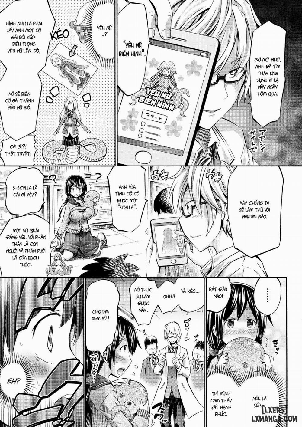 Scylla Panic Oneshot trang 2