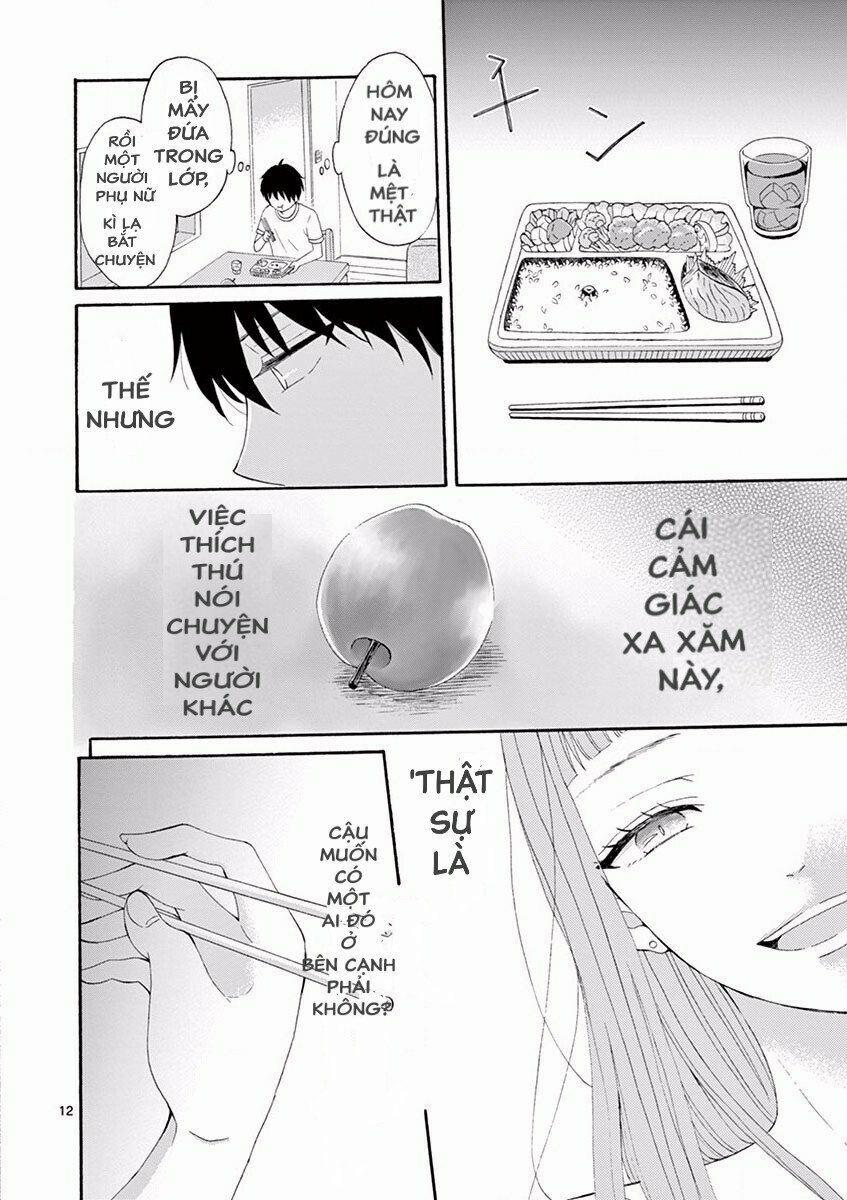 Sẽ Chết, Nếu Không Nói Lời Yêu 1 trang 14