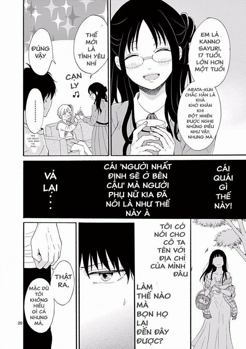 Sẽ Chết, Nếu Không Nói Lời Yêu 1 trang 22