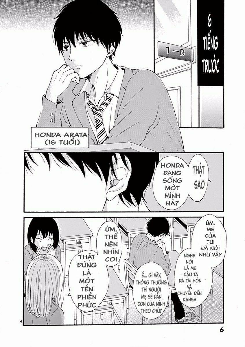 Sẽ Chết, Nếu Không Nói Lời Yêu 1 trang 6