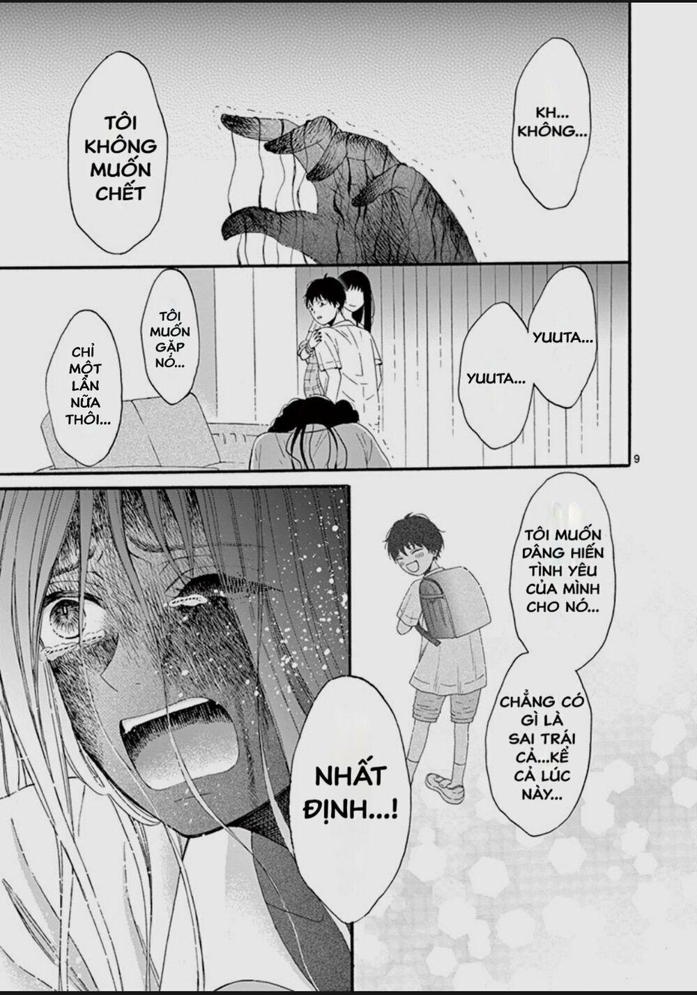 Sẽ Chết, Nếu Không Nói Lời Yêu 10 trang 11