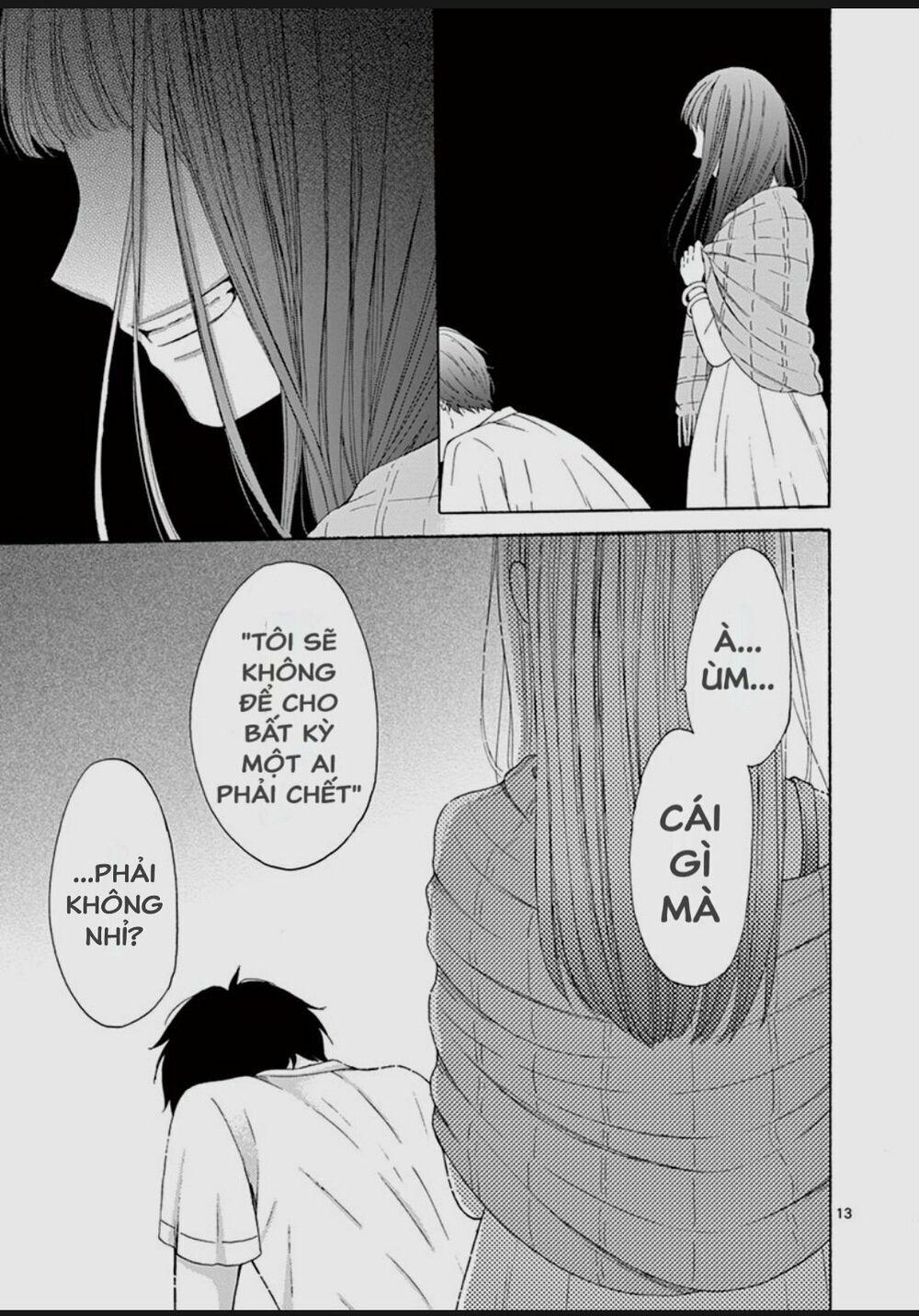 Sẽ Chết, Nếu Không Nói Lời Yêu 10 trang 15