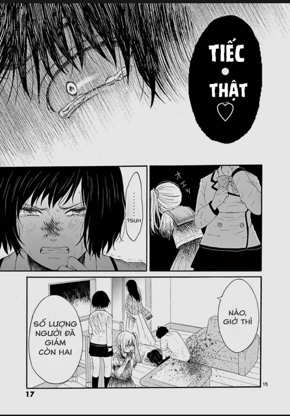 Sẽ Chết, Nếu Không Nói Lời Yêu 10 trang 17