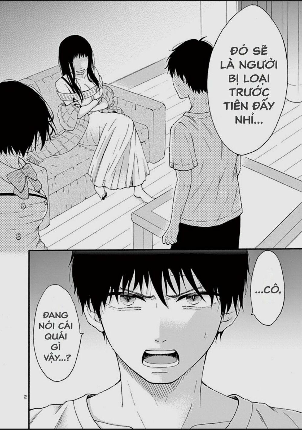 Sẽ Chết, Nếu Không Nói Lời Yêu 10 trang 4