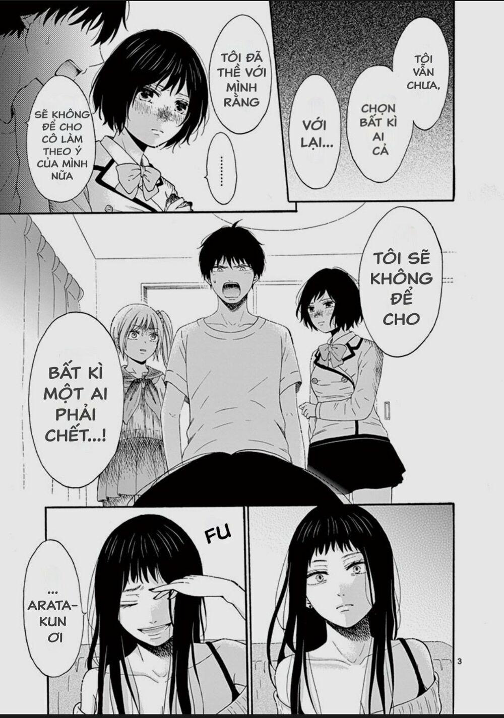 Sẽ Chết, Nếu Không Nói Lời Yêu 10 trang 5