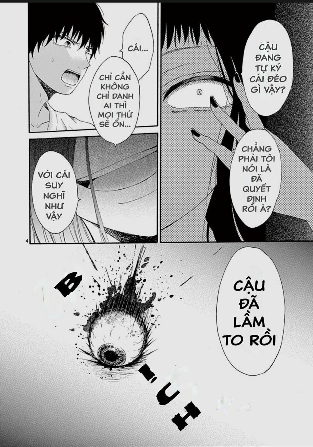 Sẽ Chết, Nếu Không Nói Lời Yêu 10 trang 6