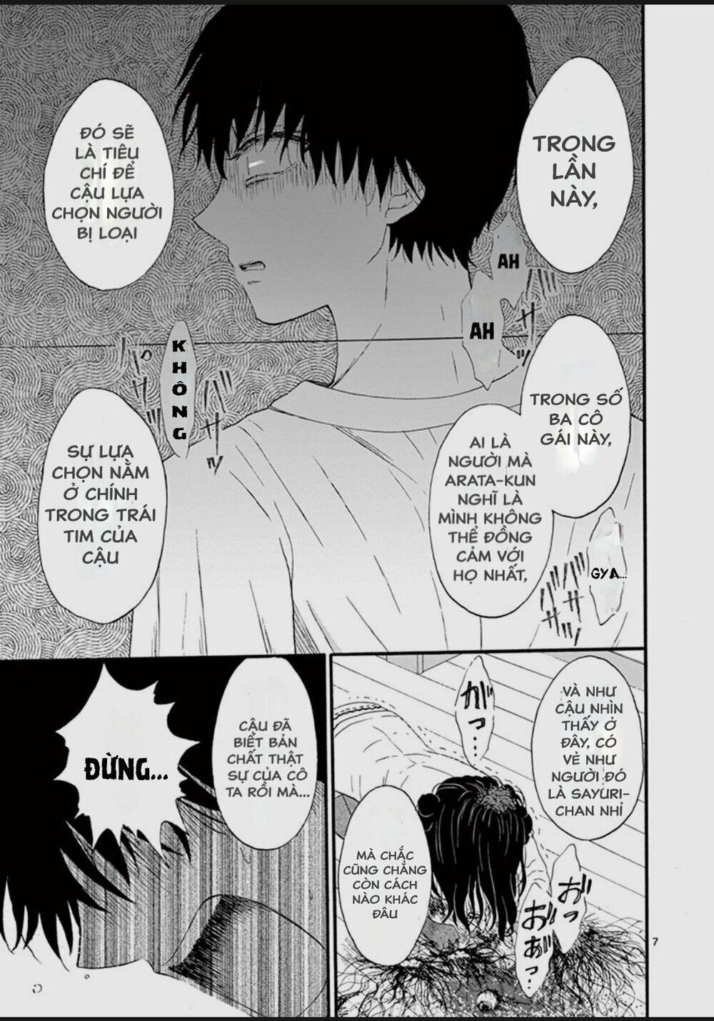 Sẽ Chết, Nếu Không Nói Lời Yêu 10 trang 9