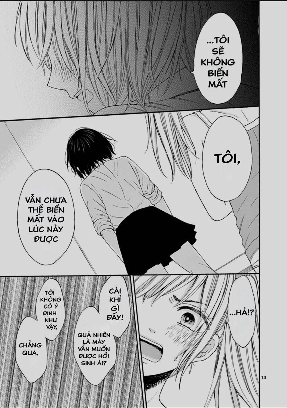 Sẽ Chết, Nếu Không Nói Lời Yêu 11 trang 12