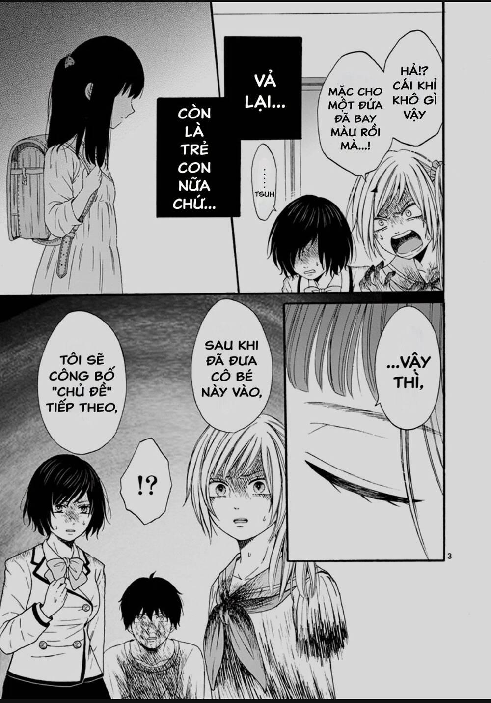 Sẽ Chết, Nếu Không Nói Lời Yêu 11 trang 2